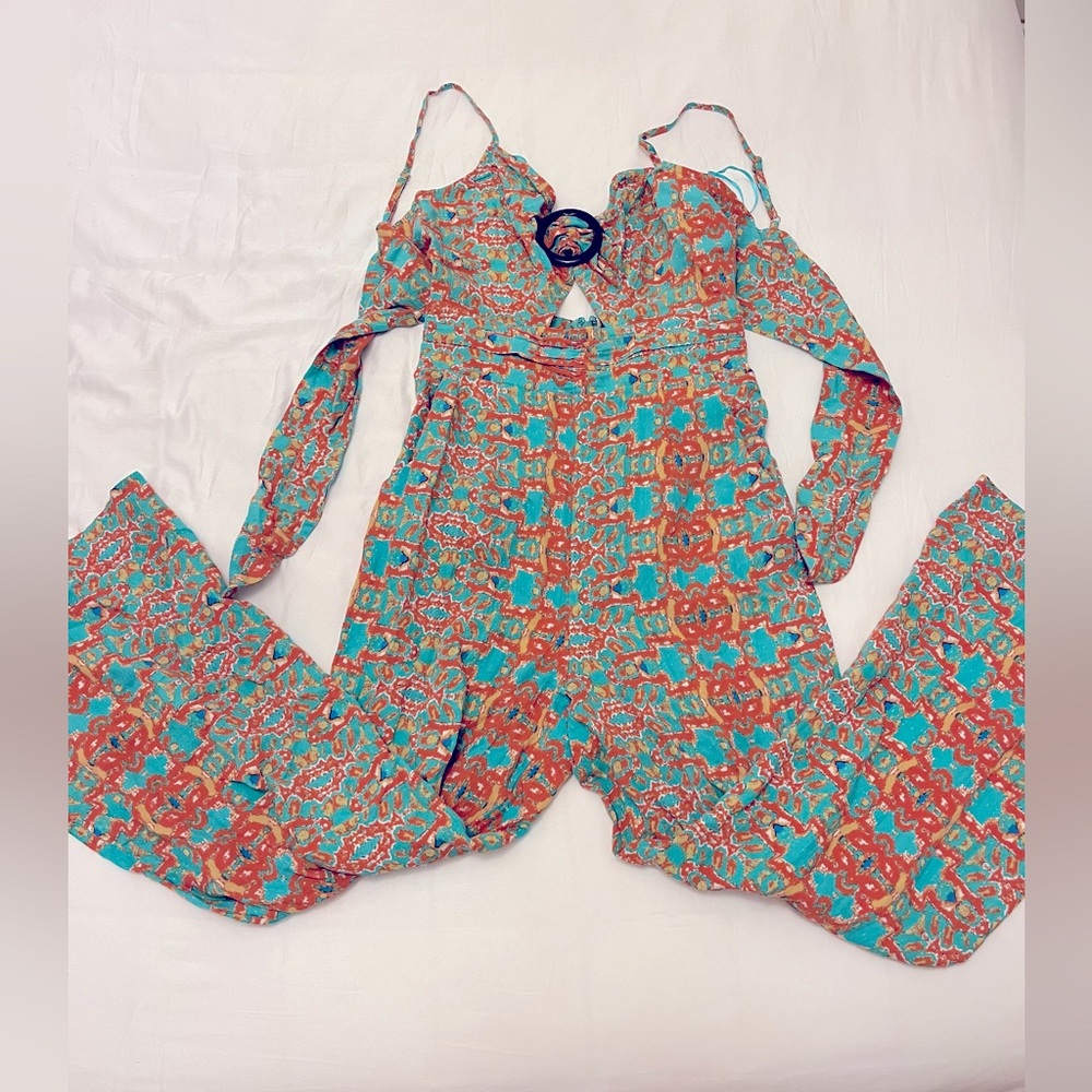 Moon river jumpsuit, multicolour